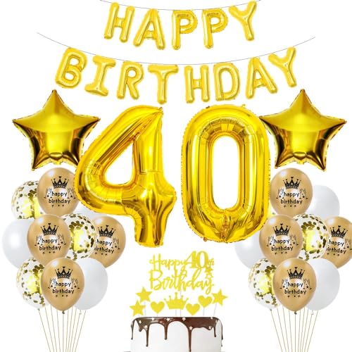 Luftballon 40. Geburtstag Deko Gold 40 Geburtstag Frau Gold Deko 40 Geburtstag Mann Frau Geburtstagsdeko 40 Jahre Luftballon Gold Deko 40 Jahr Geburtstag Gold Ballons 40 Party Dekorationen Luftballon 40. Geburtstag Deko Gold 40 Geburtstag Frau Gold Deko 40 Geburtstag Mann Frau Geburtstagsdeko 40 Jahre Luftballon Gold Deko 40 Jahr Geburtstag Gold Ballons 40 Party Dekorationen von Haosell