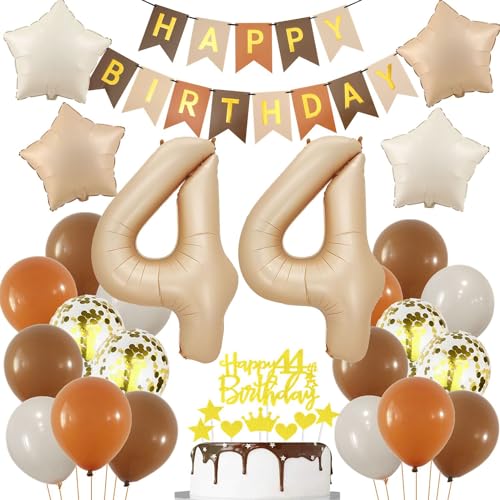 Luftballon 44 Jahre Geburtstagsdeko Nude, Creme 44. Luftballons Deko, 44 Geburtstag Frau Mann, Geburtstagsdeko 44. Beige Gold, Ballon 44 Geburtstagdeko, Beige Gold 44 Jahre Party Deko Luftballon 44 Jahre Geburtstagsdeko Nude, Creme 44. Luftballons Deko, 44 Geburtstag Frau Mann, Geburtstagsdeko 44. Beige Gold, Ballon 44 Geburtstagdeko, Beige Gold 44 Jahre Party Deko von Haosell