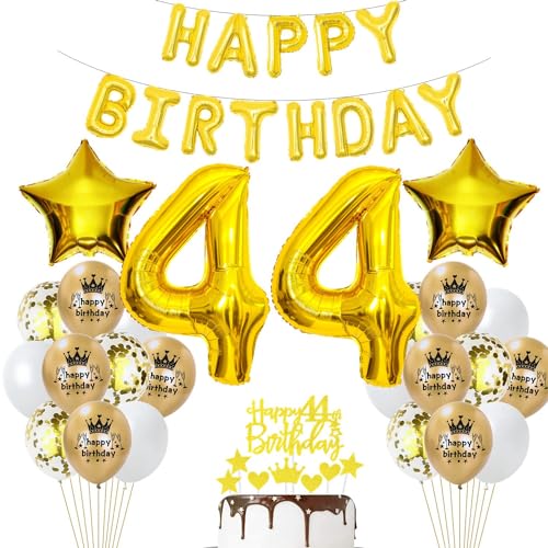 Luftballon 44. Geburtstag Deko Gold 44 Geburtstag Frau Gold Deko 44 Geburtstag Mann Frau Geburtstagsdeko 44 Jahre Luftballon Gold Deko 44 Jahr Geburtstag Gold Ballons 44 Party Dekorationen Luftballon 44. Geburtstag Deko Gold 44 Geburtstag Frau Gold Deko 44 Geburtstag Mann Frau Geburtstagsdeko 44 Jahre Luftballon Gold Deko 44 Jahr Geburtstag Gold Ballons 44 Party Dekorationen von Haosell