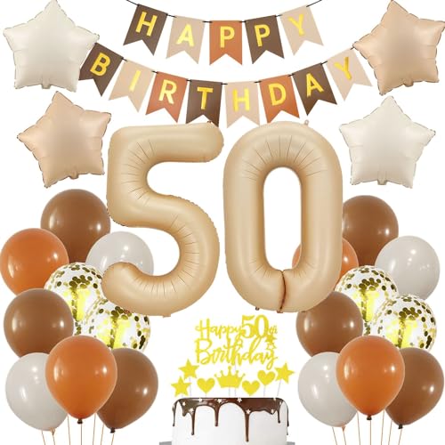 Luftballon 50 Jahre Geburtstagsdeko Nude, Creme 50. Luftballons Deko, 50 Geburtstag Frau Mann, Geburtstagsdeko 50. Beige Gold, Ballon 50 Geburtstagdeko, Beige Gold 50 Jahre Party Deko Luftballon 50 Jahre Geburtstagsdeko Nude, Creme 50. Luftballons Deko, 50 Geburtstag Frau Mann, Geburtstagsdeko 50. Beige Gold, Ballon 50 Geburtstagdeko, Beige Gold 50 Jahre Party Deko von Haosell