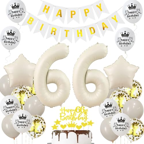 Luftballon 66 Jahr Geburtstag Creme, Deko 66 Geburtstag Frau Mann, 66. Geburtstagsdeko Beige Gold, Ballon 66 Geburtstag Deko Beige, Luftballons 66. Dekorationen Beige Gold, 66. Ballon Frau Luftballon 66 Jahr Geburtstag Creme, Deko 66 Geburtstag Frau Mann, 66. Geburtstagsdeko Beige Gold, Ballon 66 Geburtstag Deko Beige, Luftballons 66. Dekorationen Beige Gold, 66. Ballon Frau von Haosell