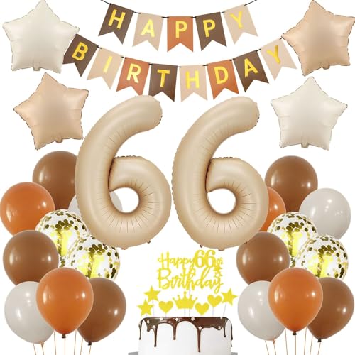 Luftballon 66 Jahre Geburtstagsdeko Nude, Creme 66. Luftballons Deko, 66 Geburtstag Frau Mann, Geburtstagsdeko 66. Beige Gold, Ballon 66 Geburtstagdeko, Beige Gold 66 Jahre Party Deko Luftballon 66 Jahre Geburtstagsdeko Nude, Creme 66. Luftballons Deko, 66 Geburtstag Frau Mann, Geburtstagsdeko 66. Beige Gold, Ballon 66 Geburtstagdeko, Beige Gold 66 Jahre Party Deko von Haosell