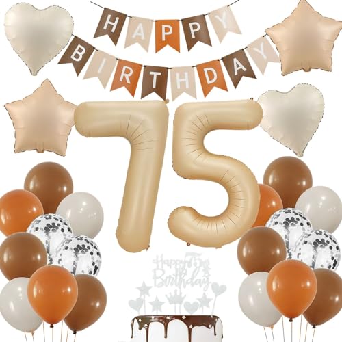 Luftballon 75 Geburtstag Creme, Luftballon 75 Geburtstag Nude, 75 Geburtstag Deko, 75 Geburtstag Frau Mann, Beige 75 Ballon Deko, 75. Geburtstag Dekorationen, Boho 75 Luftballon Beige Luftballon 75 Geburtstag Creme, Luftballon 75 Geburtstag Nude, 75 Geburtstag Deko, 75 Geburtstag Frau Mann, Beige 75 Ballon Deko, 75. Geburtstag Dekorationen, Boho 75 Luftballon Beige von Haosell