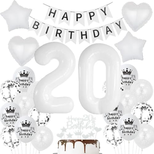 Luftballons 20. Weiß, 20 Geburtstag Deko Weiß, 20. Geburtstag Frau Mann Deko, 20 Geburtstag Weiß Luftballons, 20 Jahre Weiß Luftballon, 20 Jahre Party Deko Weiß, Ballon 20 Jahre Party Deko Luftballons 20. Weiß, 20 Geburtstag Deko Weiß, 20. Geburtstag Frau Mann Deko, 20 Geburtstag Weiß Luftballons, 20 Jahre Weiß Luftballon, 20 Jahre Party Deko Weiß, Ballon 20 Jahre Party Deko von Haosell