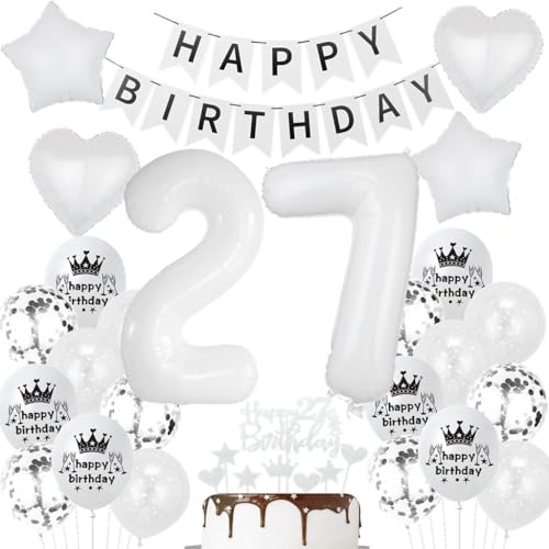 Luftballons 27. Weiß, 27 Geburtstag Deko Weiß, 27. Geburtstag Frau Mann Deko, 27 Geburtstag Weiß Luftballons, 27 Jahre Weiß Luftballon, 27 Jahre Party Deko Weiß, Ballon 27 Jahre Party Deko Luftballons 27. Weiß, 27 Geburtstag Deko Weiß, 27. Geburtstag Frau Mann Deko, 27 Geburtstag Weiß Luftballons, 27 Jahre Weiß Luftballon, 27 Jahre Party Deko Weiß, Ballon 27 Jahre Party Deko von Haosell
