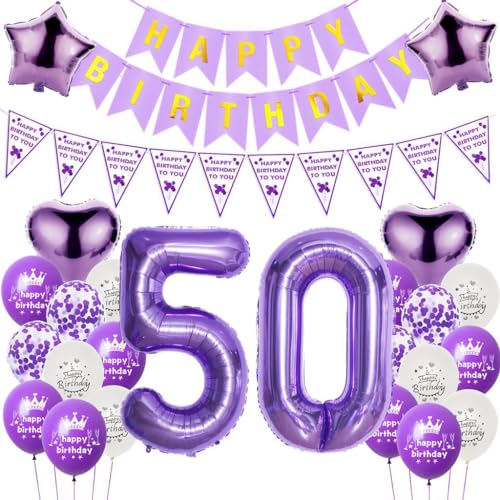 Luftballons 50. Geburtstag Dekoration Lila, 50. Geburtstag Dekoration Frau, Ballons Geburtstag 50 Zahl Lila, Frauen 50. Geburtstag Party Deko, Ballon 50. Geburtstag Frau lila, Deko 50. Ballon Luftballons 50. Geburtstag Dekoration Lila, 50. Geburtstag Dekoration Frau, Ballons Geburtstag 50 Zahl Lila, Frauen 50. Geburtstag Party Deko, Ballon 50. Geburtstag Frau lila, Deko 50. Ballon von Haosell