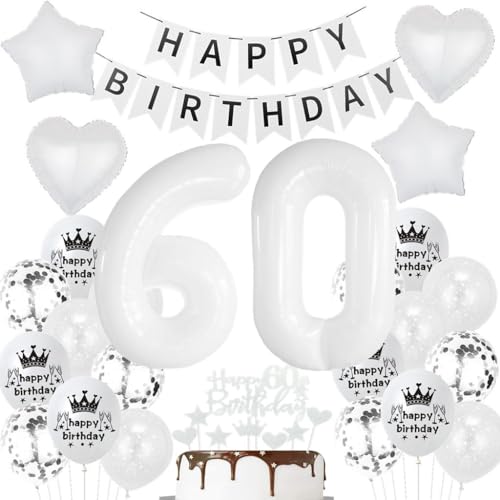 Luftballons 60. Weiß, 60 Geburtstag Deko Weiß, 60. Geburtstag Frau Mann Deko, 60 Geburtstag Weiß Luftballons, 60 Jahre Weiß Luftballon, 60 Jahre Party Deko Weiß, Ballon 60 Jahre Party Deko Luftballons 60. Weiß, 60 Geburtstag Deko Weiß, 60. Geburtstag Frau Mann Deko, 60 Geburtstag Weiß Luftballons, 60 Jahre Weiß Luftballon, 60 Jahre Party Deko Weiß, Ballon 60 Jahre Party Deko von Haosell
