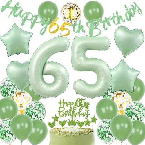 Luftballons 65. Geburtstag Grün, 65 Geburtstag Deko Frau, Geburtstagsdeko 65 Mann Grün, Deko 65 Geburtstag Luftballon Grün, 65. Geburtstag Dekoration Mann Frau Grün, Grün 65. Party Deko Luftballons 65. Geburtstag Grün, 65 Geburtstag Deko Frau, Geburtstagsdeko 65 Mann Grün, Deko 65 Geburtstag Luftballon Grün, 65. Geburtstag Dekoration Mann Frau Grün, Grün 65. Party Deko von Haosell