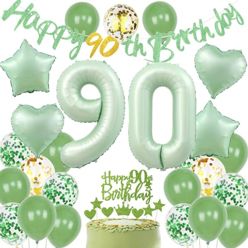 Luftballons 90. Geburtstag Grün, 90 Geburtstag Deko Frau, Geburtstagsdeko 90 Mann Grün, Deko 90 Geburtstag Luftballon Grün, 90. Geburtstag Dekoration Mann Frau Grün, Grün 90. Party Deko Luftballons 90. Geburtstag Grün, 90 Geburtstag Deko Frau, Geburtstagsdeko 90 Mann Grün, Deko 90 Geburtstag Luftballon Grün, 90. Geburtstag Dekoration Mann Frau Grün, Grün 90. Party Deko von Haosell