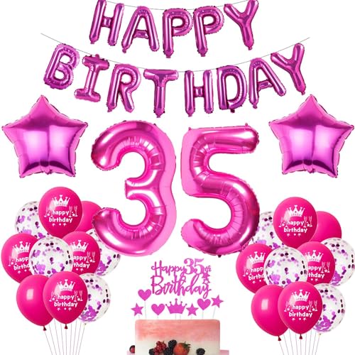Rosa Luftballon 35. Geburtstag Hot Pink Geburtstag Luftballon 35 Jahre Rosa Ballon 35. Geburtstagsdeko 35 Jahre Geburtstag Frauen 35 Jahre Party Deko Rosa 35. Frau Geburtstag Dekorationen Rose Rosa Luftballon 35. Geburtstag Hot Pink Geburtstag Luftballon 35 Jahre Rosa Ballon 35. Geburtstagsdeko 35 Jahre Geburtstag Frauen 35 Jahre Party Deko Rosa 35. Frau Geburtstag Dekorationen Rose von Haosell
