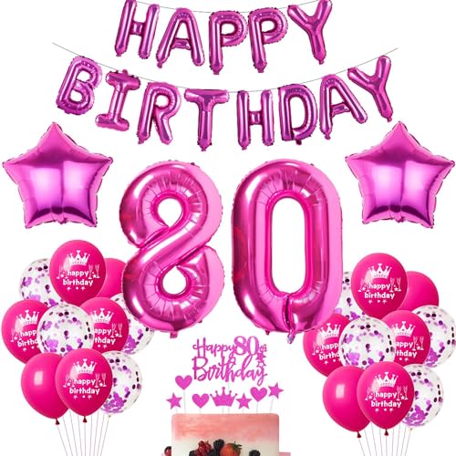 Rosa Luftballon 80. Geburtstag Hot Pink Geburtstag Luftballon 80 Jahre Rosa Ballon 80. Geburtstagsdeko 80 Jahre Geburtstag Frauen 80 Jahre Party Deko Rosa 80. Frau Geburtstag Dekorationen Rose Rosa Luftballon 80. Geburtstag Hot Pink Geburtstag Luftballon 80 Jahre Rosa Ballon 80. Geburtstagsdeko 80 Jahre Geburtstag Frauen 80 Jahre Party Deko Rosa 80. Frau Geburtstag Dekorationen Rose von Haosell