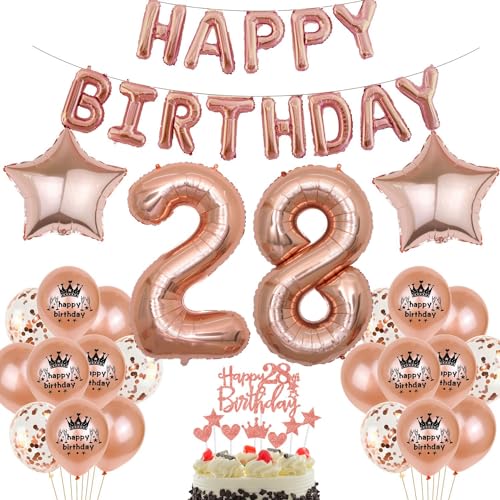 Rosegold Luftballon 28. Geburtstag Frau Rosegold 28. Geburtstag Dekorationen Frau Ballon 28. Geburtstagsdeko Rosegold 28 Geburtstag Frauen Rosegold Geburtstagsdeko 28 Happy Birthday Banner Rosegold Luftballon 28. Geburtstag Frau Rosegold 28. Geburtstag Dekorationen Frau Ballon 28. Geburtstagsdeko Rosegold 28 Geburtstag Frauen Rosegold Geburtstagsdeko 28 Happy Birthday Banner von Haosell