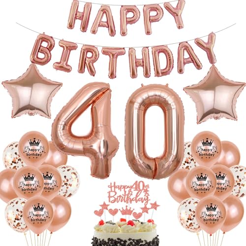 Rosegold Luftballon 40. Geburtstag Frau Rosegold 40. Geburtstag Dekorationen Frau Ballon 40. Geburtstagsdeko Rosegold 40 Geburtstag Frauen Rosegold Geburtstagsdeko 40 Happy Birthday Banner Rosegold Luftballon 40. Geburtstag Frau Rosegold 40. Geburtstag Dekorationen Frau Ballon 40. Geburtstagsdeko Rosegold 40 Geburtstag Frauen Rosegold Geburtstagsdeko 40 Happy Birthday Banner von Haosell