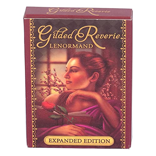 Haowecib Tarotkarte, Lenormand Orakelkarten 47 Papier Englische Tarot-deckkarten Unterschiedliches Muster Umweltfreundlich Geheimnisvolle Wahrsagekarten Tarotkartendeck Mit Reiseführer Für Anfänger Haowecib Tarotkarte, Lenormand Orakelkarten 47 Papier Englische Tarot-deckkarten Unterschiedliches Muster Umweltfreundlich Geheimnisvolle Wahrsagekarten Tarotkartendeck Mit Reiseführer Für Anfänger von Guoml