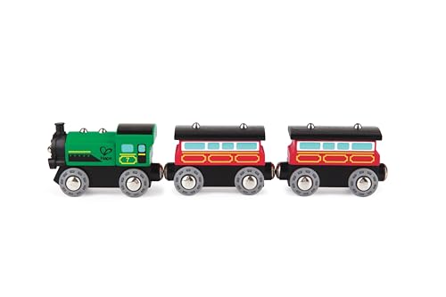 Hape Eisenbahn Personenzug mit Dampflok, ab 3 Jahren von Hape