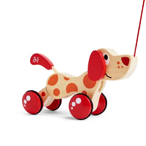 Hape E0347 - Nachziehhund Pepe von Hape