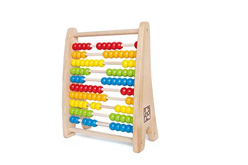 Hape E0412 - Regenbogen-Abacus von Hape