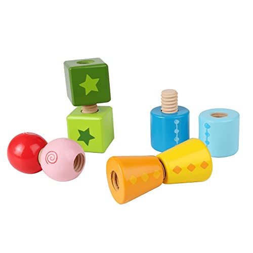 Hape E0416 - Schraubklötze von Hape