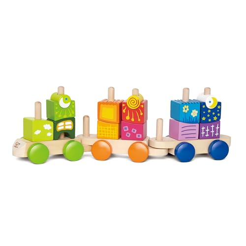 Hape E0417 - Fantasiebausteine Eisenbahn von Hape