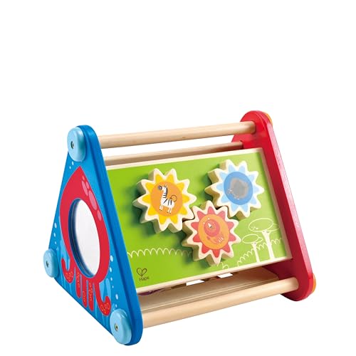 Hape E0434 - Tierische Action-Box, Motorikspielzeug von Hape