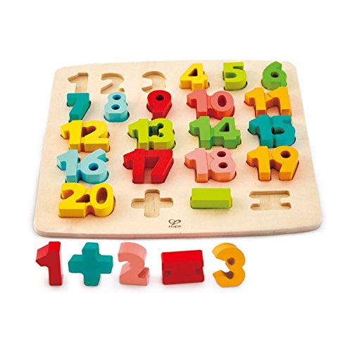 Hape International E1550 – Puzzle ersten Rechenschritte von Hape