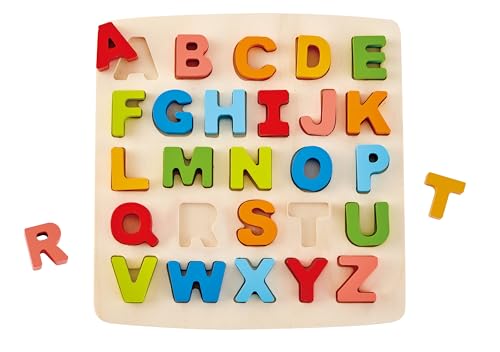 Hape E1551 Puzzle mit Großbuchstaben von Hape