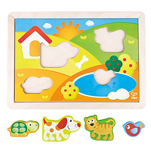 Hape E1601 Pepe und Friends Sonnental Puzzle von Hape