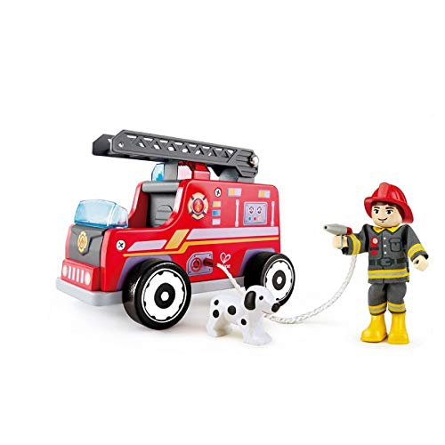 Hape E3024 Feuerwehr-Trupp, Feuerwehrauto von Hape