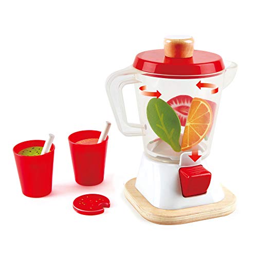 Hape Smoothie-Mixer Bunter Smoothie-Mixer mit Bechern und Trinkhalmen Hape Smoothie-Mixer Bunter Smoothie-Mixer mit Bechern und Trinkhalmen von Hape