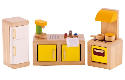 Hape E3453 - Küche, Puppenhauszubehör von Hape