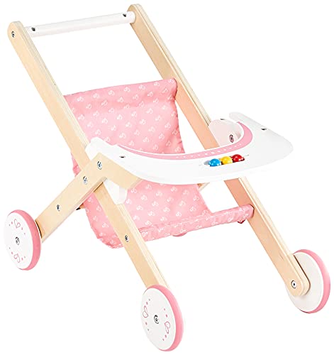Hape E3603 - Puppenwagen, L: 17.5, W: 12.8, H: 20.2 inch Hape E3603 - Puppenwagen, L: 17.5, W: 12.8, H: 20.2 inch von Hape