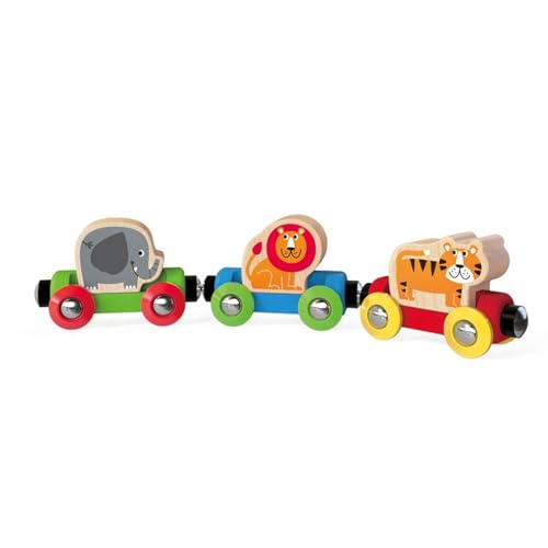 Hape E3807 - Railway Spielzeug - Dschungelzug von Hape