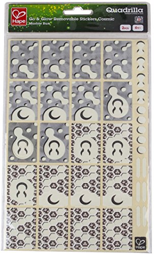 Hape - Murmeln Spiele Kosmische phosphoreszierende Aufkleber, Mehrfarbig (Barrutoys E6039) Hape - Murmeln Spiele Kosmische phosphoreszierende Aufkleber, Mehrfarbig (Barrutoys E6039) von Hape