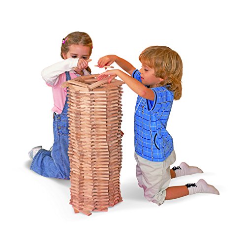 Hape International 90654 Holzsteine, beige, 3-5 Jahre von Hape International