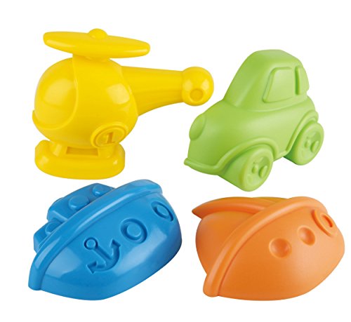 Hape E4045 - Fahrzeuge Set, Sandspielzeug, 4 teilig Hape E4045 - Fahrzeuge Set, Sandspielzeug, 4 teilig von Hape