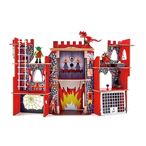 Hape E3025 Wooden Viking Castle von Hape