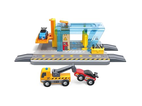 (New April) Hape Vehicles Repair & Wash Station (unit 2) von Hape