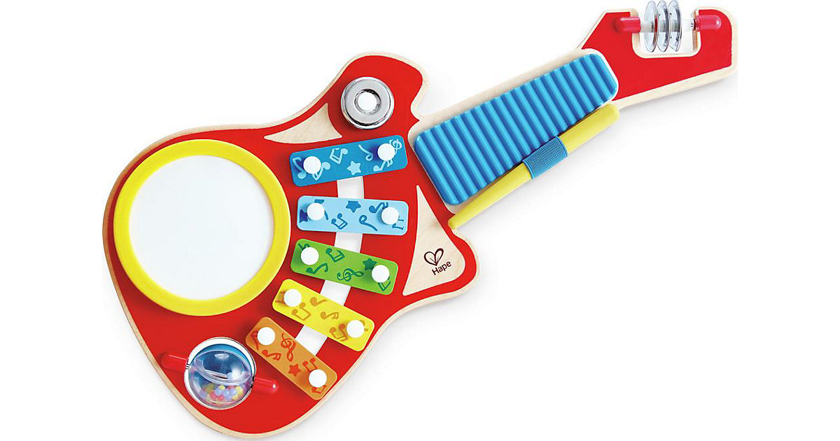 E0335 6-in-1 Musikinstrument mehrfarbig von Hape