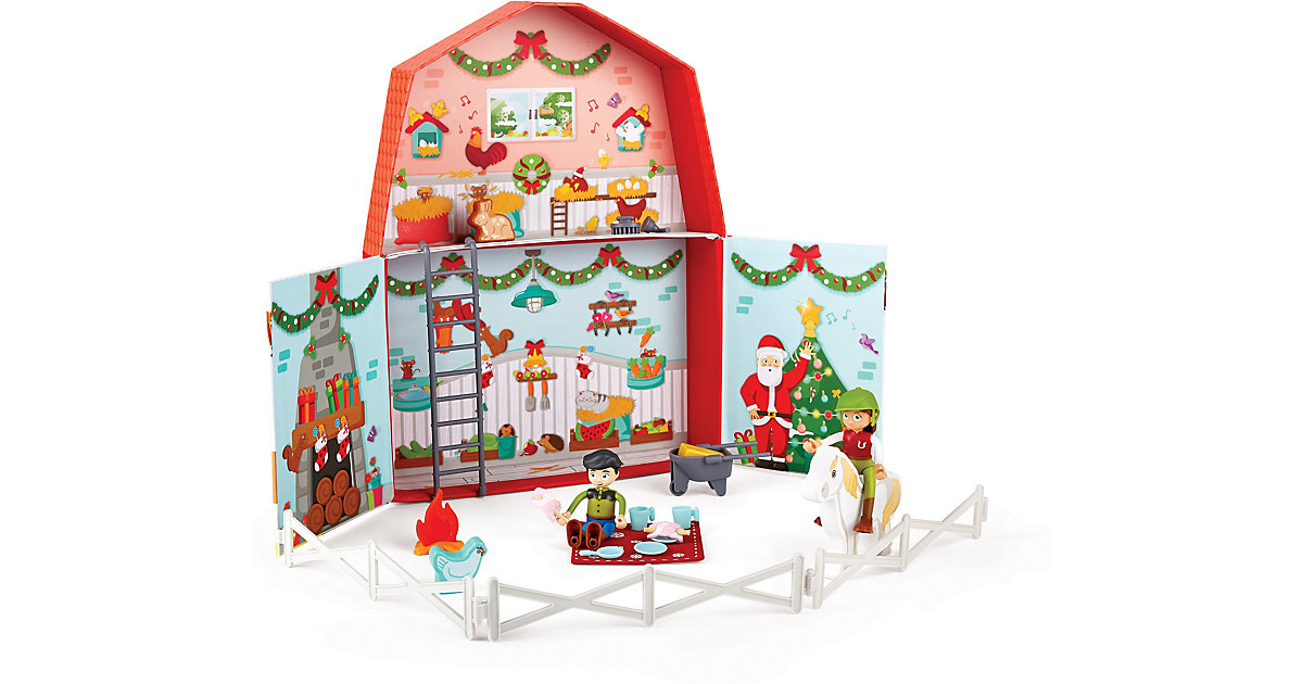 Adventskalender Ponyhof von Hape