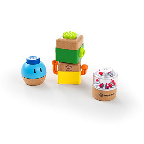 Baby Einstein by Hape E11886 - Vier verrückte Bausteine, Mehrfarbig Baby Einstein by Hape E11886 - Vier verrückte Bausteine, Mehrfarbig von Hape