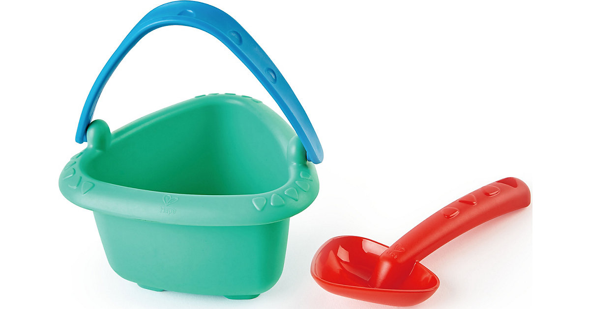Babyeimer & Schaufel von Hape