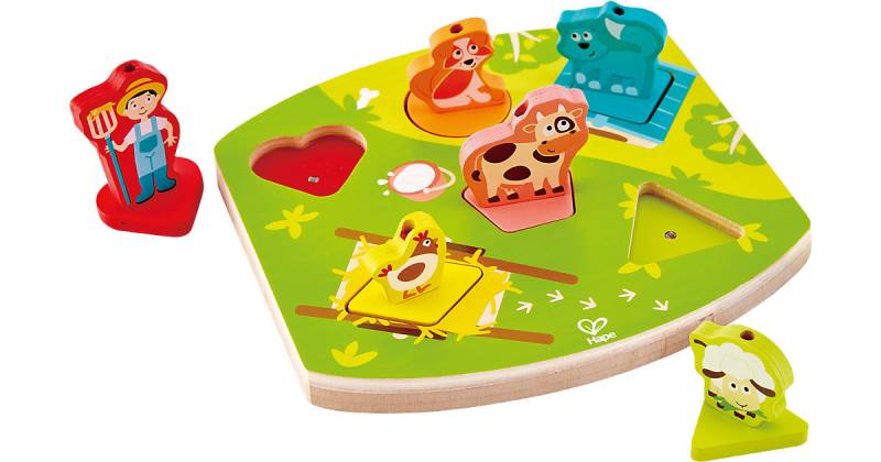 Bauernhof-Geräusche-Puzzle von Hape