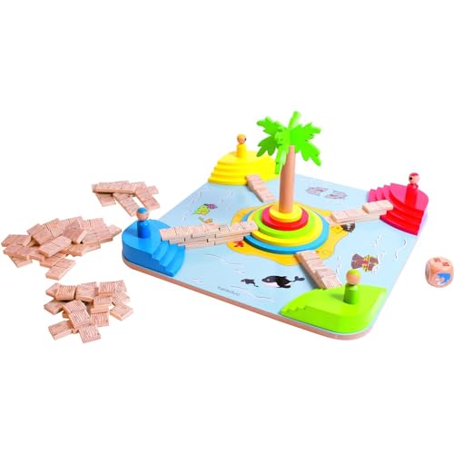Beleduc Lernspielwar BEL22510 - Tropicano von Hape