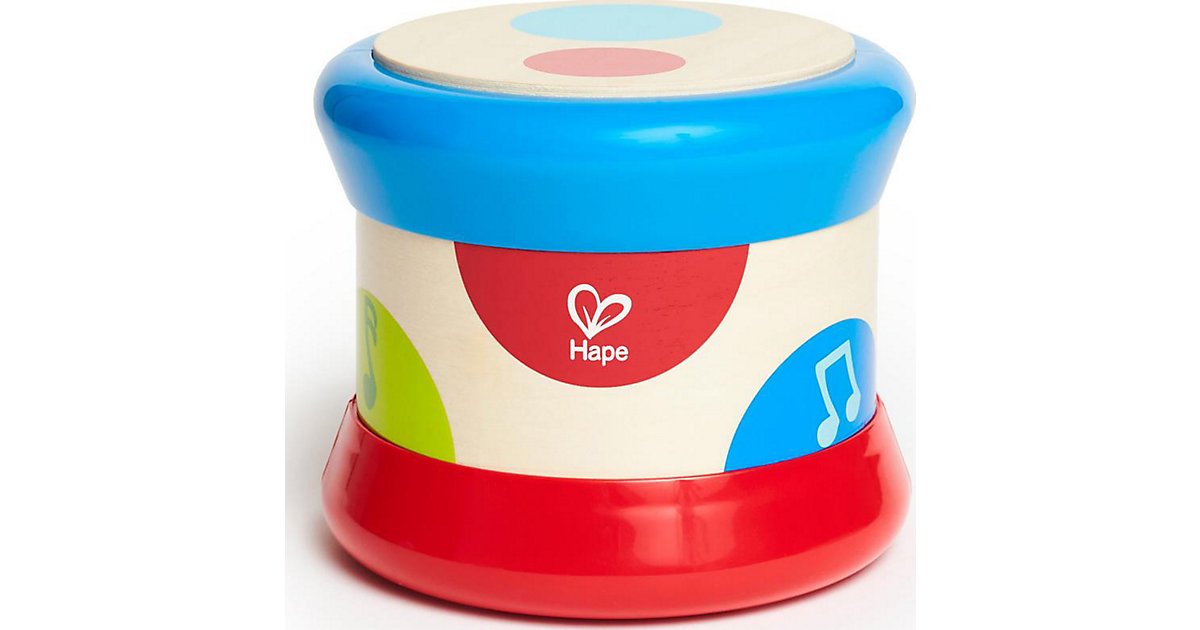 Baby-Trommel beige von Hape