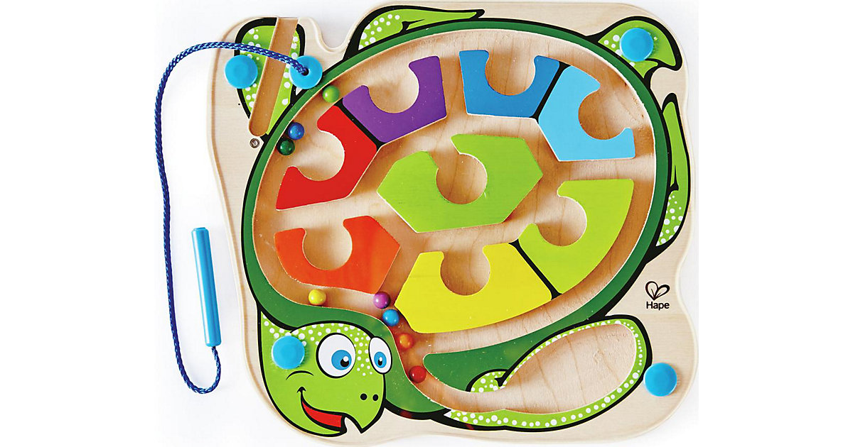 Colorback Sea Turtle™ Magnetspiel-Schildkröte von Hape