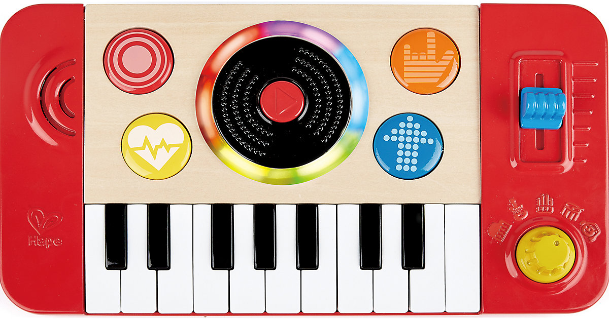 DJ-Mischpult von Hape