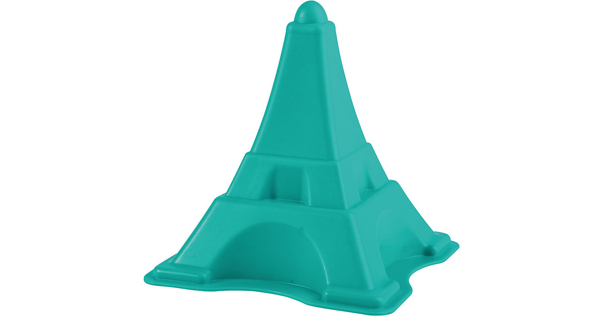 Eiffelturm Sandförmchen türkis Eiffelturm Sandförmchen türkis von Hape