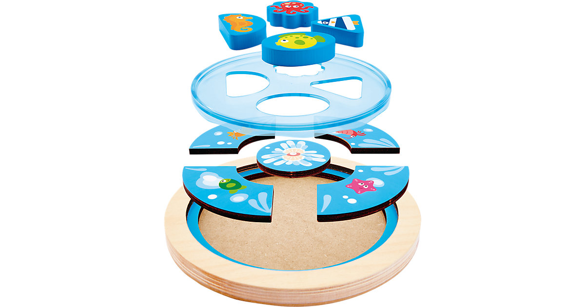Entdecke das Meer!-Puzzle Entdecke das Meer!-Puzzle von Hape