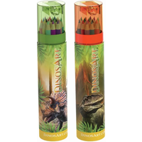 HAPE DA15304 Dinos Art Zeichen- und Malset, sortiert von Hape