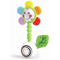 HAPE E0133 Hape Shake 'n Sparkle Blumenrassel von Hape